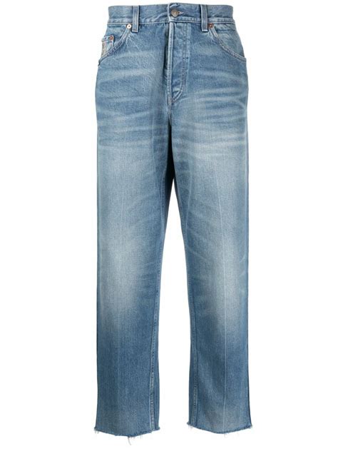 gucci la jeans|Gucci female jeans.